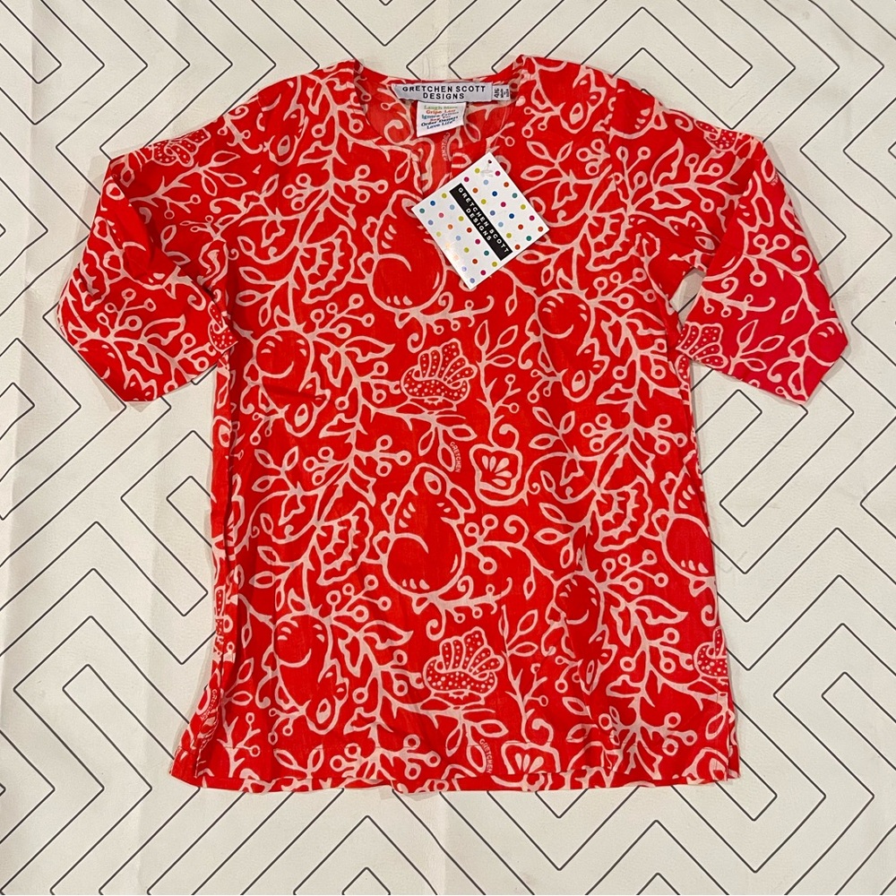 NWT Gretchen Scott Designs Cover Up Tunic
